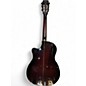 Used Ibanez ga35tce-dvs dark violin burst Classical Acoustic Electric Guitar