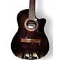 Used Ibanez ga35tce-dvs dark violin burst Classical Acoustic Electric Guitar