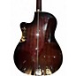 Used Ibanez ga35tce-dvs dark violin burst Classical Acoustic Electric Guitar