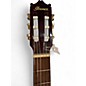 Used Ibanez ga35tce-dvs dark violin burst Classical Acoustic Electric Guitar