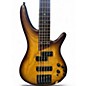 Used Ibanez SR655E BROWN SATIN Electric Bass Guitar
