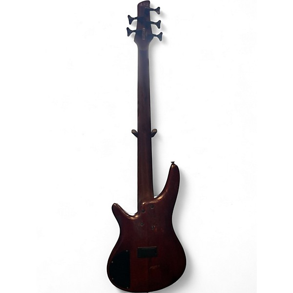 Used Ibanez SR655E BROWN SATIN Electric Bass Guitar