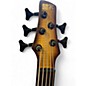 Used Ibanez SR655E BROWN SATIN Electric Bass Guitar