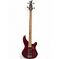 Used Mitchell MB200 BLOOD RED Electric Bass Guitar thumbnail