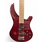 Used Mitchell MB200 BLOOD RED Electric Bass Guitar