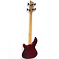Used Mitchell MB200 BLOOD RED Electric Bass Guitar