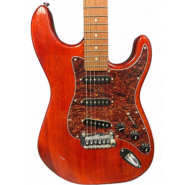 Used G&L Tribute Legacy Cherry Solid Body Electric Guitar