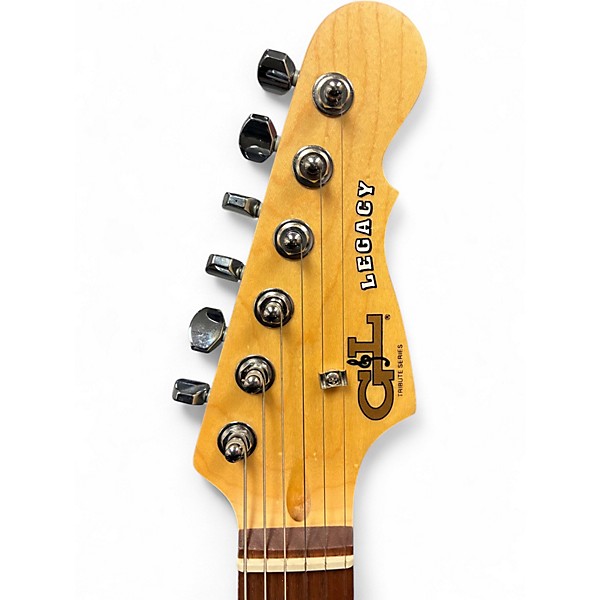 Used G&L Tribute Legacy Cherry Solid Body Electric Guitar