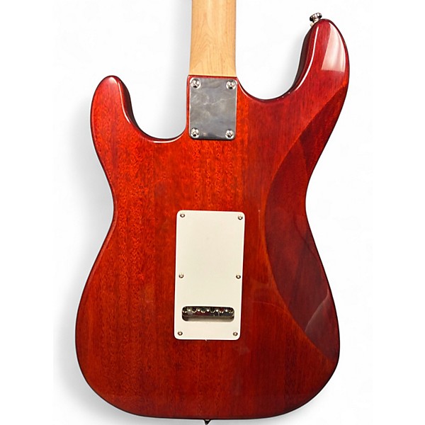 Used G&L Tribute Legacy Cherry Solid Body Electric Guitar