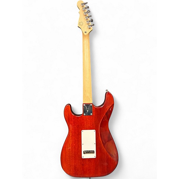 Used G&L Tribute Legacy Cherry Solid Body Electric Guitar