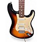 Used Fender Player Stratocaster 3 Color Sunburst Solid Body Electric Guitar