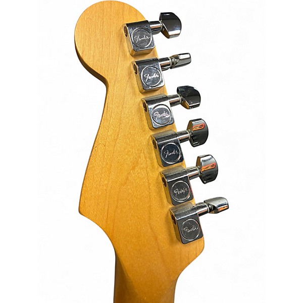Used Fender Player Stratocaster 3 Color Sunburst Solid Body Electric Guitar
