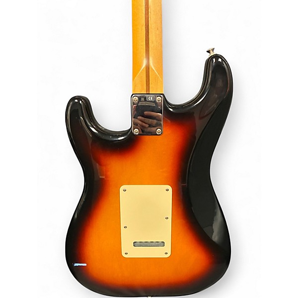Used Fender Player Stratocaster 3 Color Sunburst Solid Body Electric Guitar