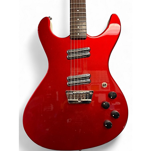 Used Danelectro Hodad Candy Apple Red Solid Body Electric Guitar
