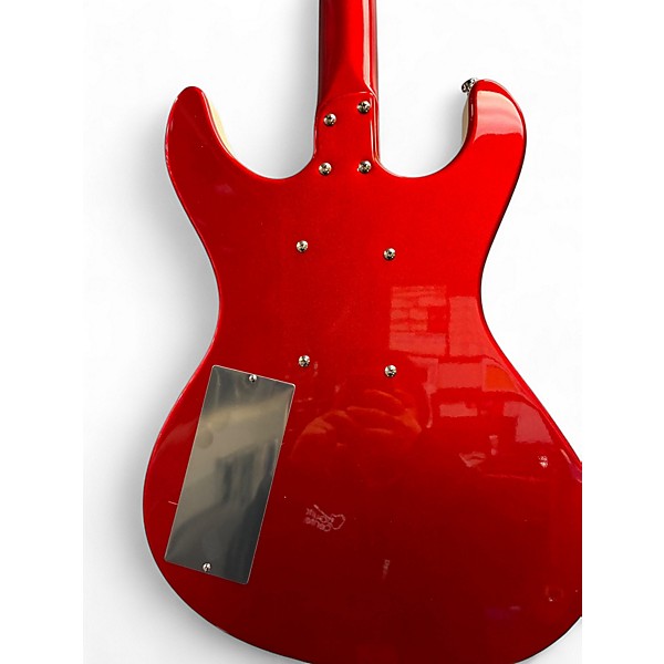 Used Danelectro Hodad Candy Apple Red Solid Body Electric Guitar