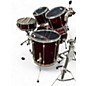Used TAMA 5 Piece Superstar Wine Red Drum Kit