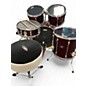 Used TAMA 5 Piece Superstar Wine Red Drum Kit