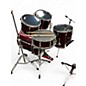 Used TAMA 5 Piece Superstar Wine Red Drum Kit