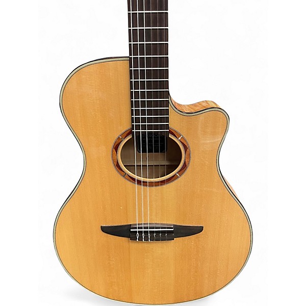 Used Yamaha NTX900FM Natural Classical Acoustic Electric Guitar