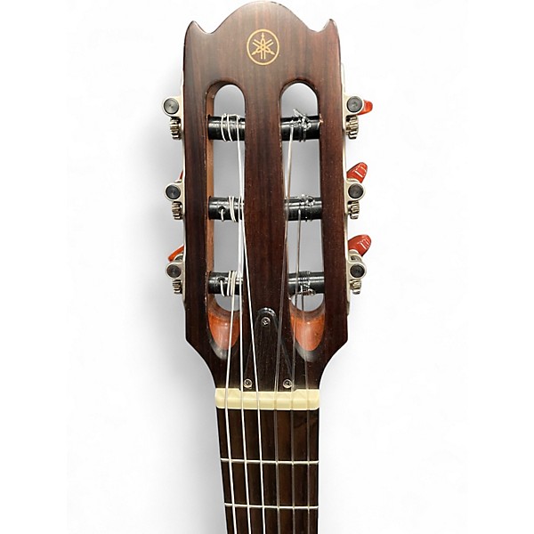 Used Yamaha NTX900FM Natural Classical Acoustic Electric Guitar