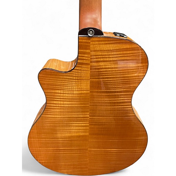 Used Yamaha NTX900FM Natural Classical Acoustic Electric Guitar