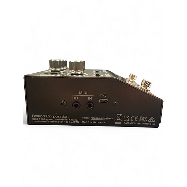 Used BOSS RV200 REVERB Effect Pedal