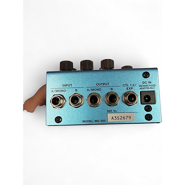 Used BOSS MD200 MODULATION Pedal