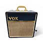 Used VOX AC4C1 Custom 4W 1x10 Tube Guitar Combo Amp thumbnail