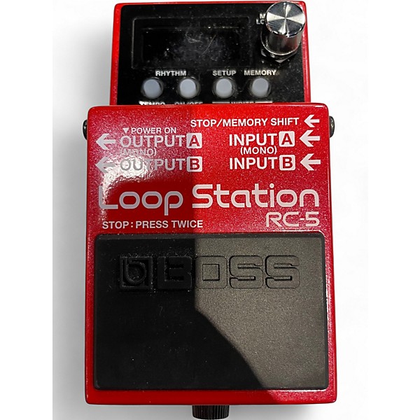 Used BOSS RC5 Pedal