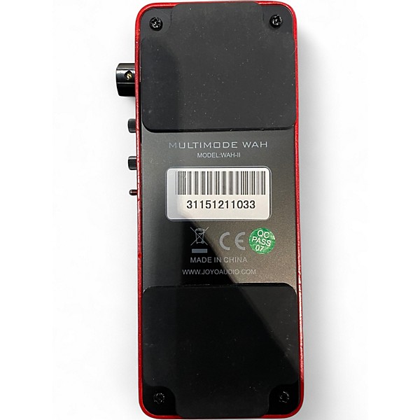 Used Joyo WAH II Effect Pedal