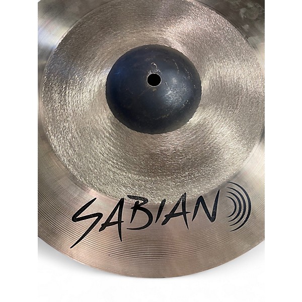 Used SABIAN 14in AAX Frequency HI HAT Cymbal