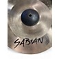 Used SABIAN 14in AAX Frequency HI HAT Cymbal