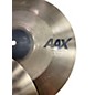 Used SABIAN 14in AAX Frequency HI HAT Cymbal
