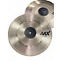 Used SABIAN 14in AAX Frequency HI HAT Cymbal