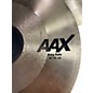 Used SABIAN 14in AAX Frequency HI HAT Cymbal