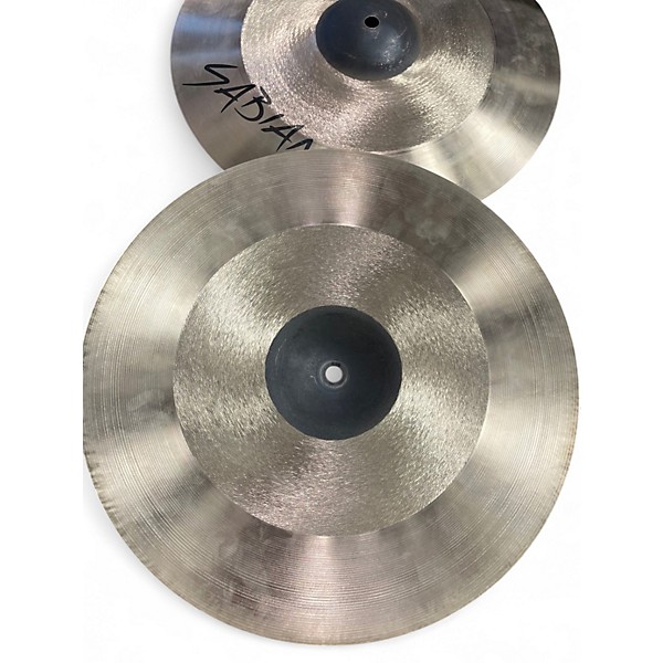 Used SABIAN 14in AAX Frequency HI HAT Cymbal
