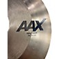 Used SABIAN 16in AAX Freq Crash Cymbal Cymbal