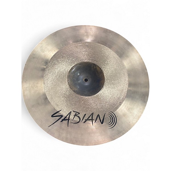 Used SABIAN 16in AAX Freq Crash Cymbal Cymbal