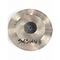 Used SABIAN 16in AAX Freq Crash Cymbal Cymbal
