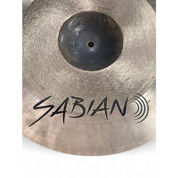 Used SABIAN 16in AAX Freq Crash Cymbal Cymbal