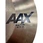 Used SABIAN 18in AAX Frequency Crash Cymbal