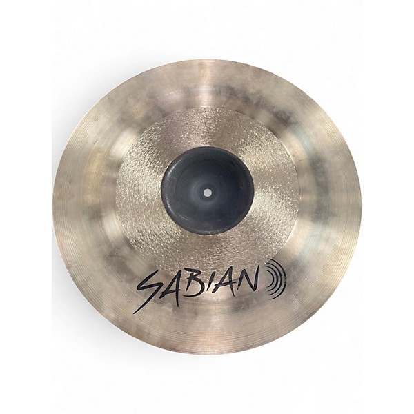 Used SABIAN 18in AAX Frequency Crash Cymbal