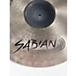Used SABIAN 18in AAX Frequency Crash Cymbal