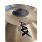Used SABIAN 18in AAX Frequency Crash Cymbal