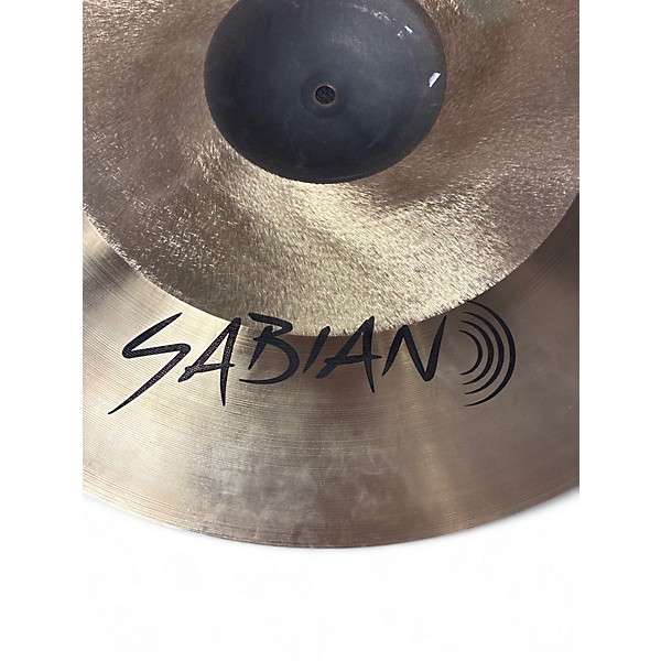 Used SABIAN 21in AAX FREQ RIDE Cymbal