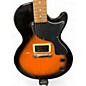 Used Epiphone Les Paul Junior 2 Tone Sunburst Solid Body Electric Guitar