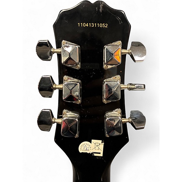 Used Epiphone Les Paul Junior 2 Tone Sunburst Solid Body Electric Guitar