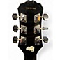 Used Epiphone Les Paul Junior 2 Tone Sunburst Solid Body Electric Guitar