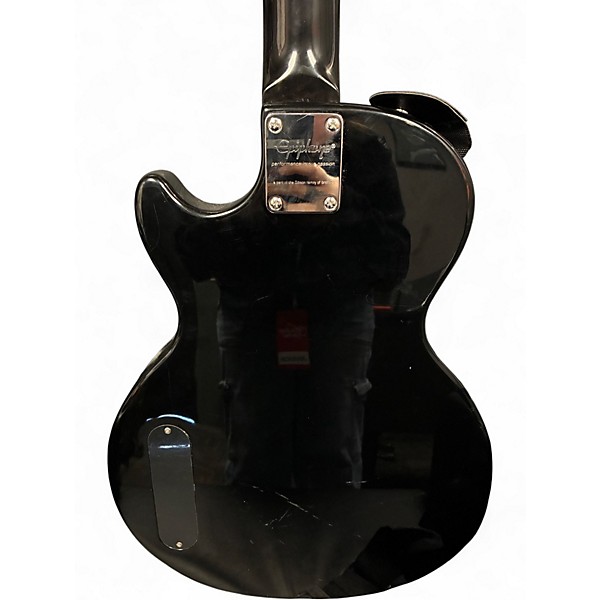 Used Epiphone Les Paul Junior 2 Tone Sunburst Solid Body Electric Guitar