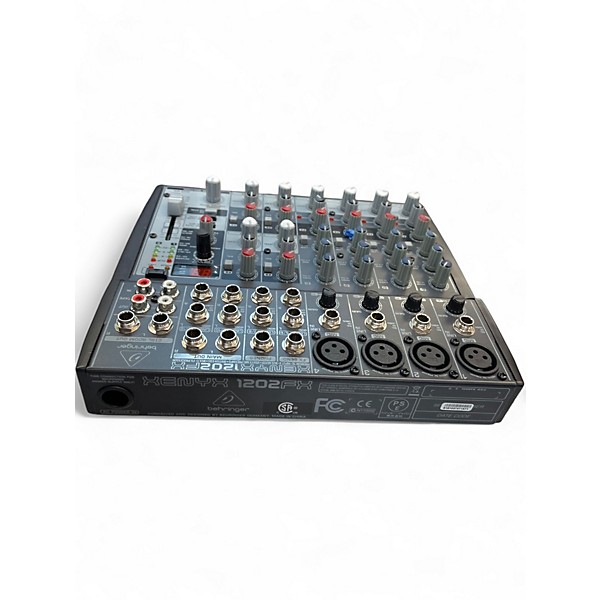 Used Behringer Xenyx 1202FX Unpowered Mixer